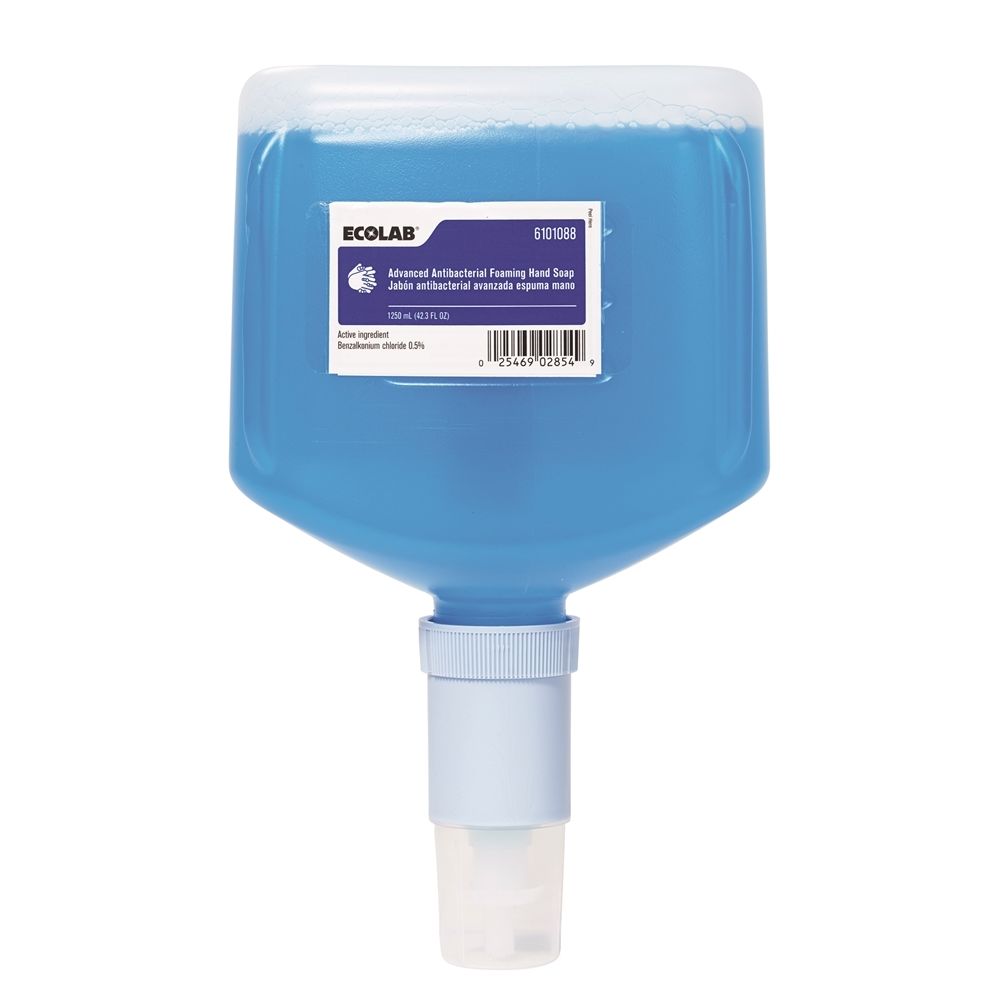 Ecolab® Nexa Advanced Antibacterial Foam Hand Soap, 1250ml, #6101088